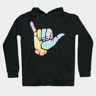 Tie Dye Hang Loose Hoodie